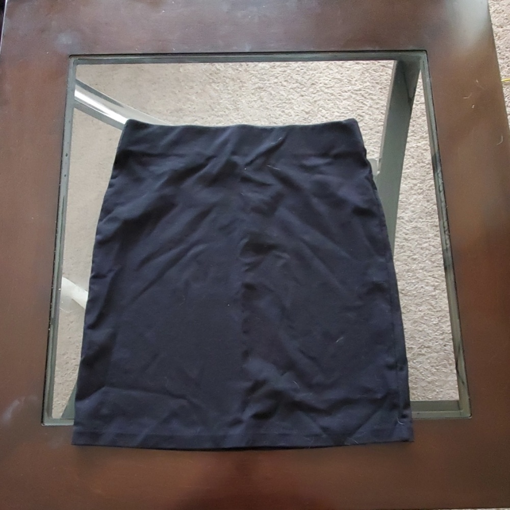 Blank pencil skirt